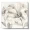 Designart - Indigold Grey Peonies IV - Farmhouse Canvas Art